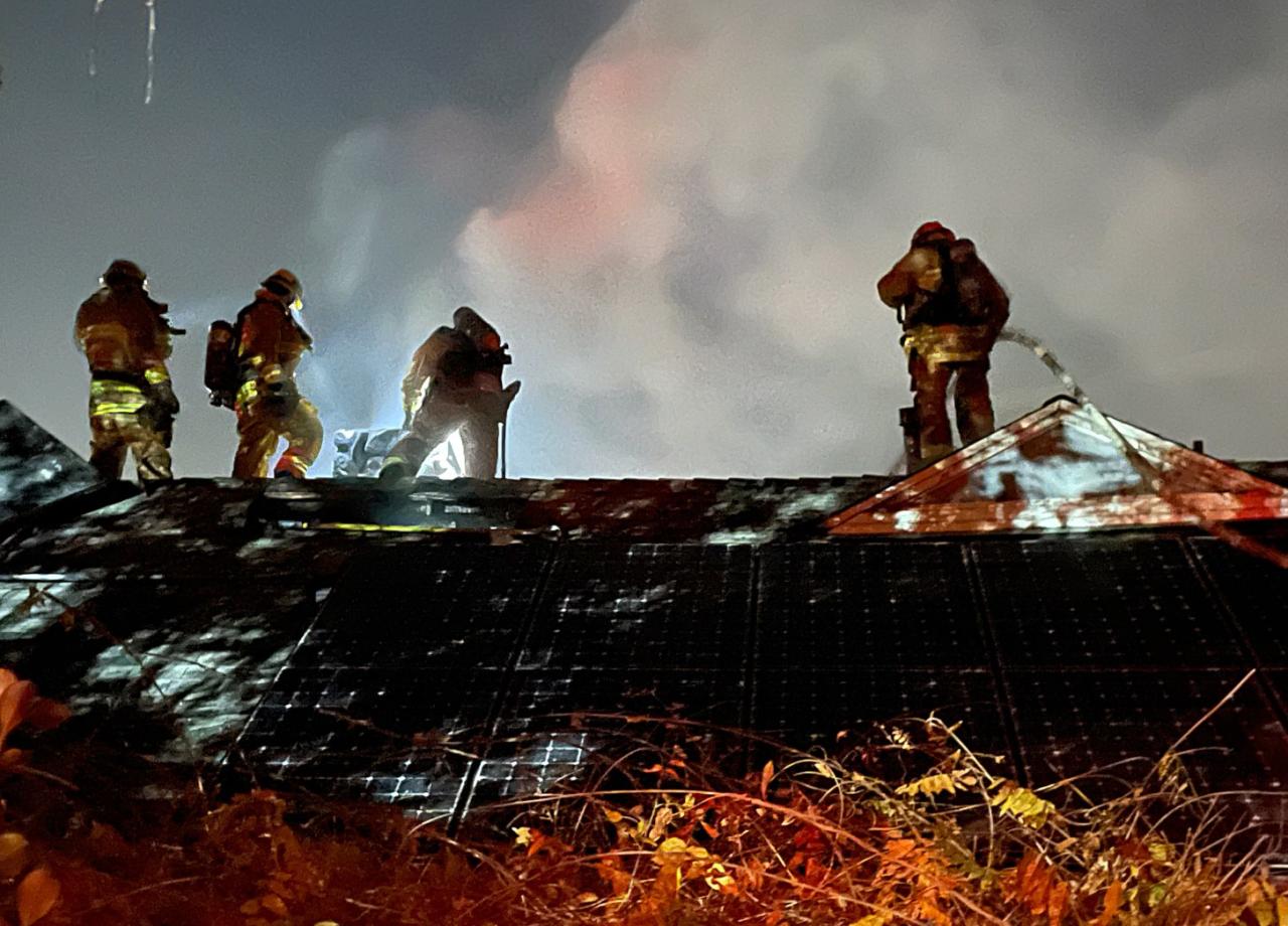 Studio City House Fire Puts an L.A. Neighborhood on Edge